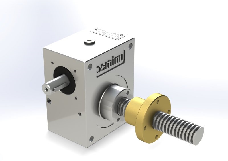 Unimec Stainless Steel Trapezoidal Screw Jacks